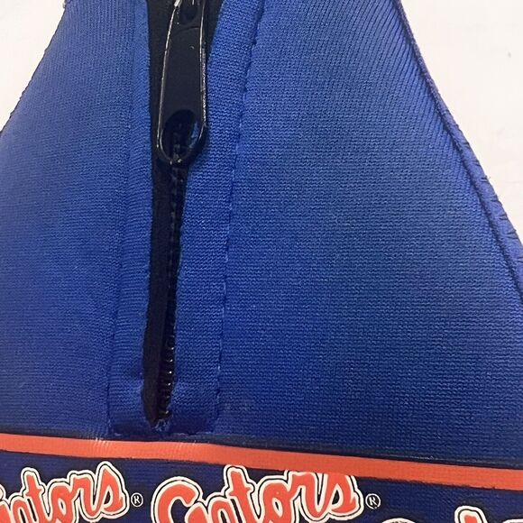 Florida Gators NCAA Game Day Koozie Coozie Bottle Zip Sleeve Cooler Jenkins Pic - Picture 10 of 11